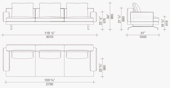 Lema Кожаный диван sun-id-1454913 - Вид №13