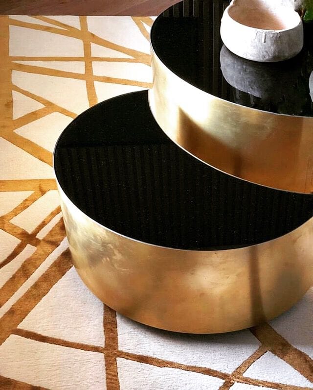 Набор журнальных столиков из ламинированного стекла и металла Jover+Valls Antique Boutique-Luna ARCH-00104161 - Вид №48