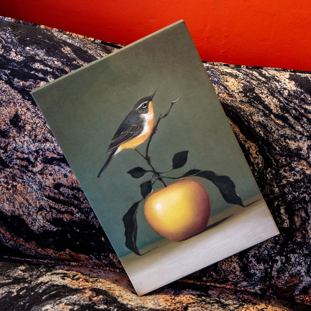 6111203 Картина «Мистер Яблочков» (холст, галерейная натяжка) Object Desire  - Вид №5