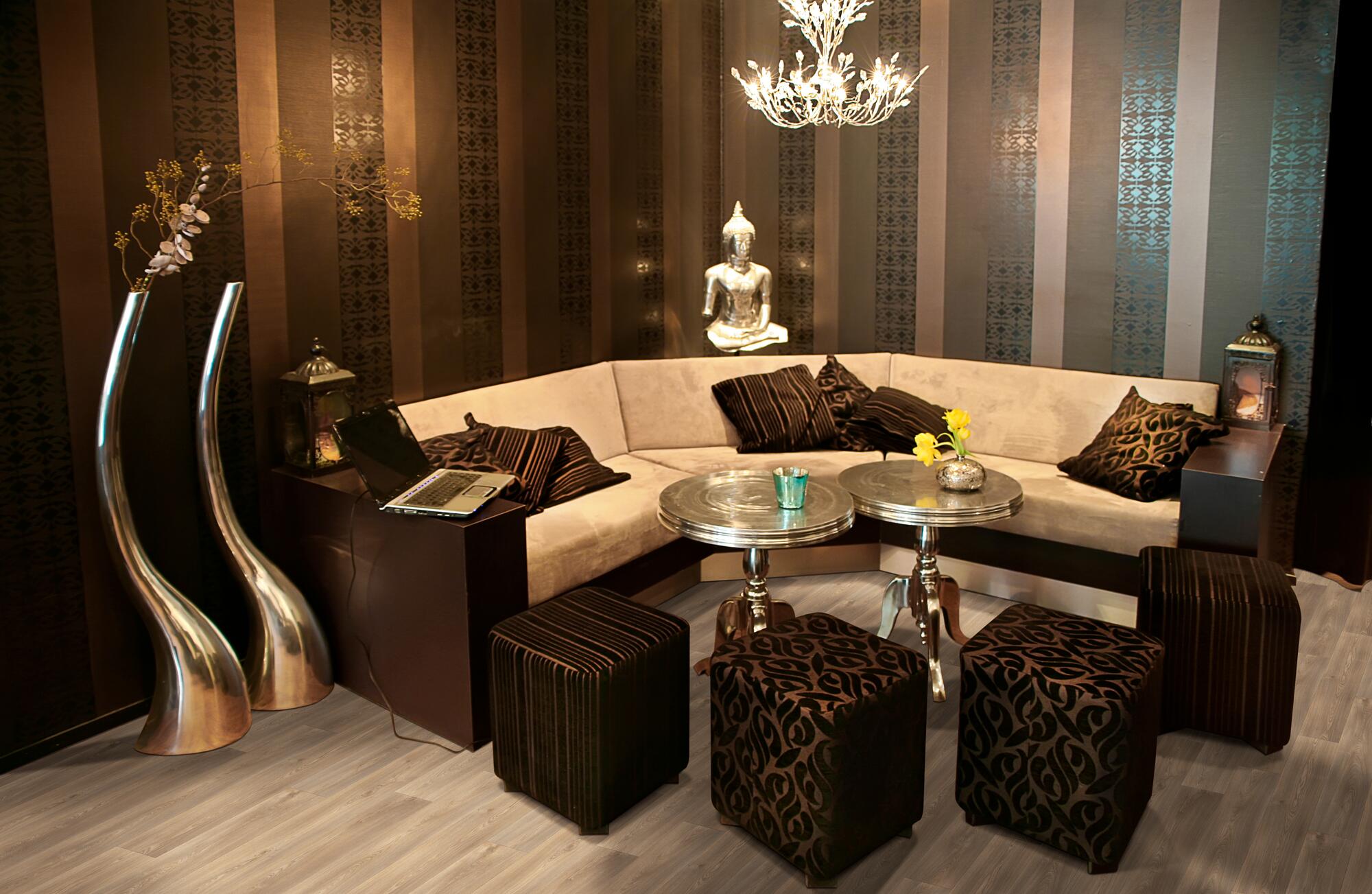 Нескользящий виниловый пол с эффектом дерева BEAUFLOR Supreme ARCH-00051589 - Вид №1