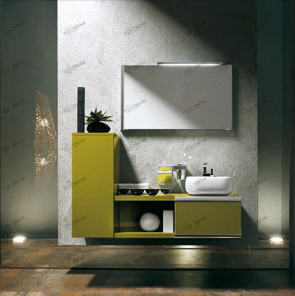 ZM 08 ZAMIA  Комплект мебели для ванной комнаты 140 см ARDECO Ardeco S. R. L 42429