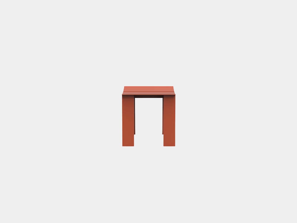 Алюминиевый низкий садовый стул с порошковым покрытием RS Barcelona Seu ARCH-00071607 - Вид №38