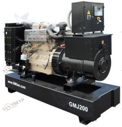 Генератор дизельный GMGen GMJ200 sun-id-1033644