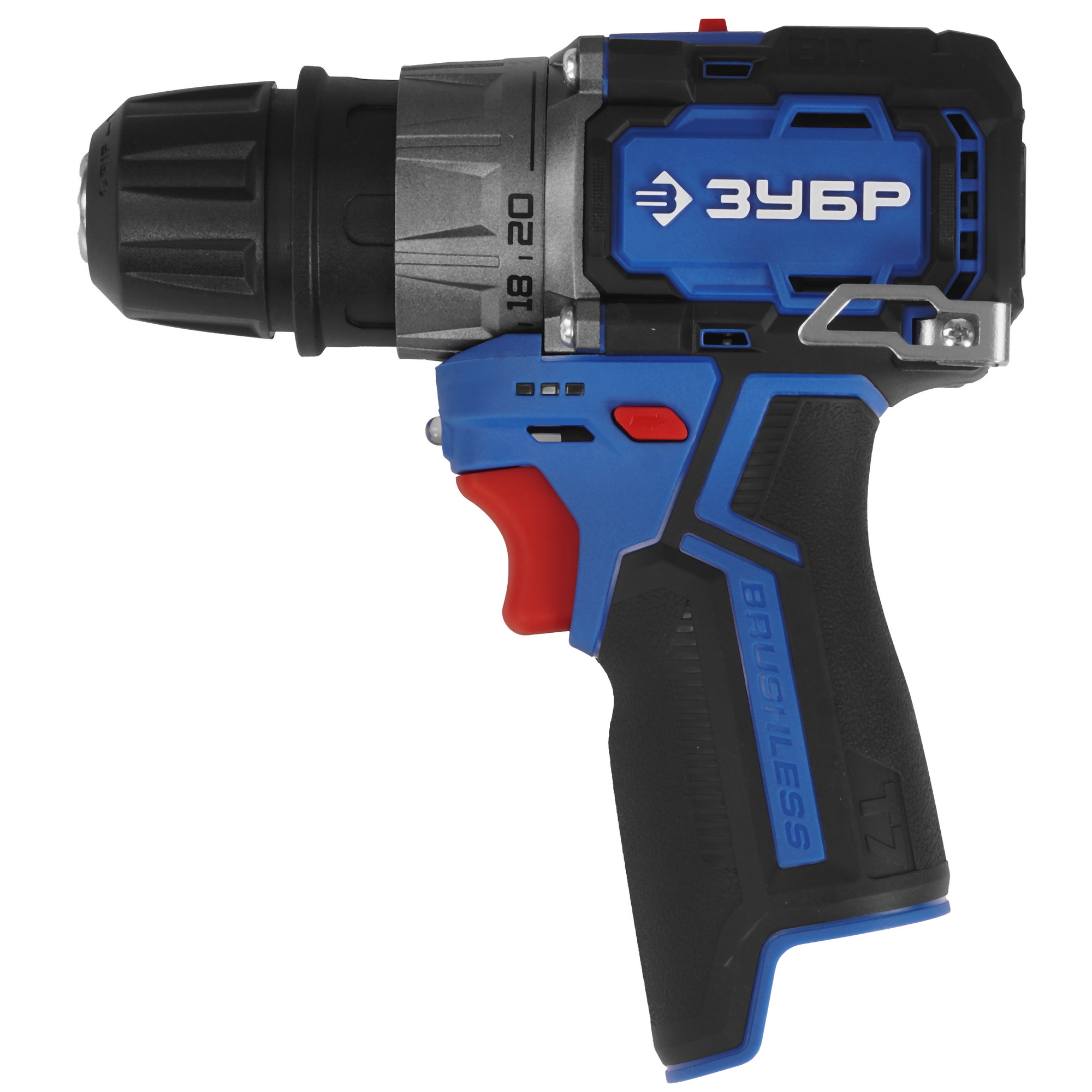 Дрель-шуруповерт ЗУБР DB-125   , Без ЗУ, Без АКБ 9275980 STDN-0100502 - Вид №1