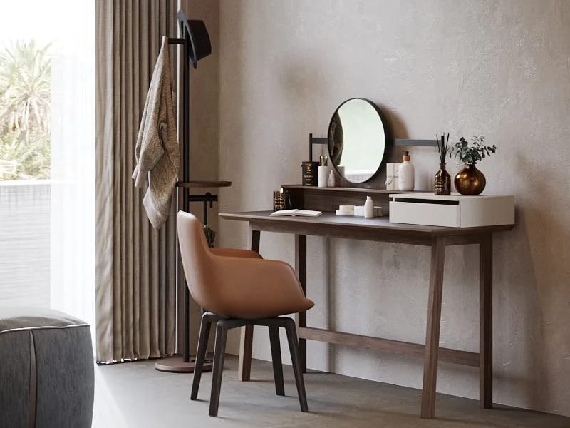 Деревянный туалетный столик Laskasas MORETON ARCH-00061094 - Вид №3