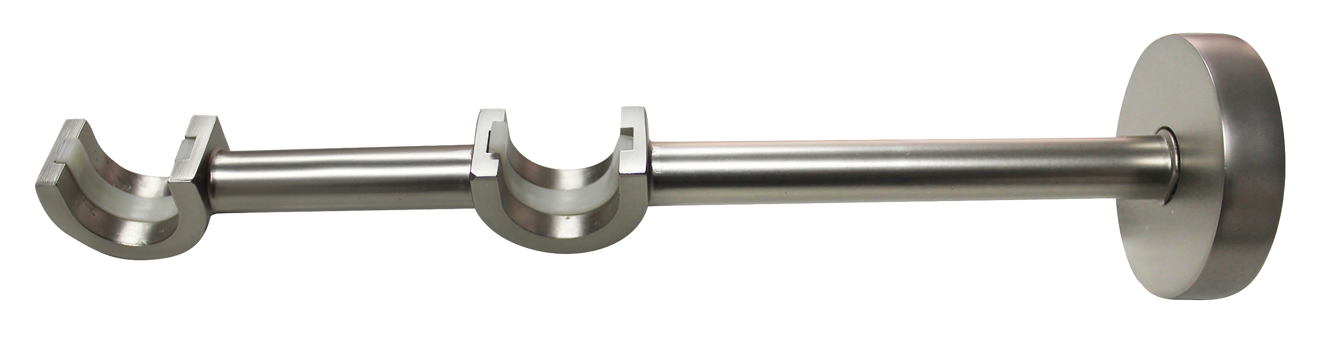 INSPIRE Держатель двухрядный открытый для карнизов с регулируемым выносом 82549644 STLM-0029554