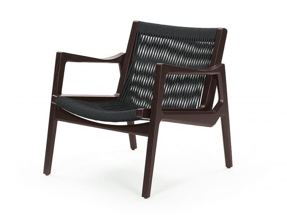 Веревочное кресло с подлокотниками Classicon Euvira ARCH-00086308