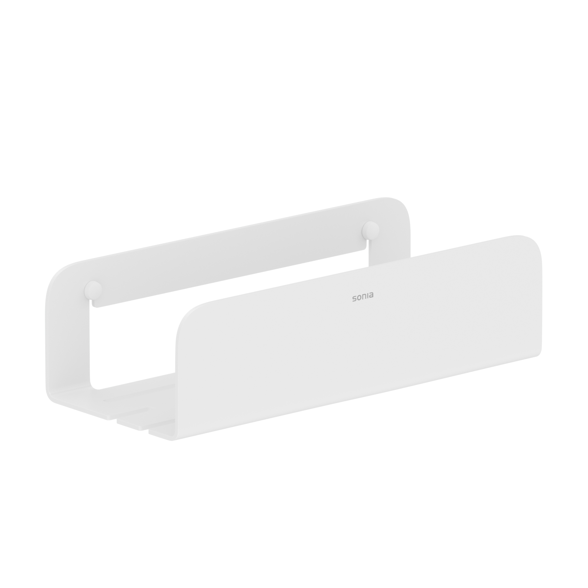 185092 Полка 30 см цвет Белый Sonia QUICK Испания