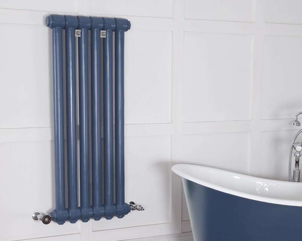 TCR009 Чугунный радиатор с одной колонкой Carsington Сarronheating 