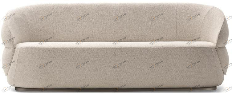 Ditre Italia 3-х местный тканевый диван Clip sun-id-1406312