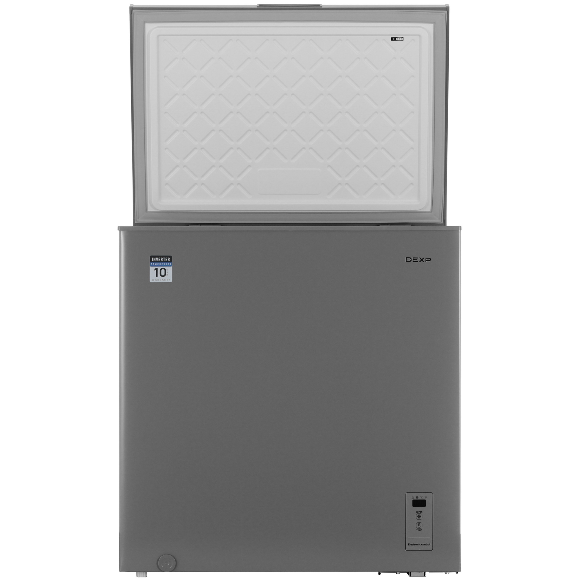 9234667 Морозильный ларь DEXP CE-20AMA серый STDN-0099766 - Вид №1