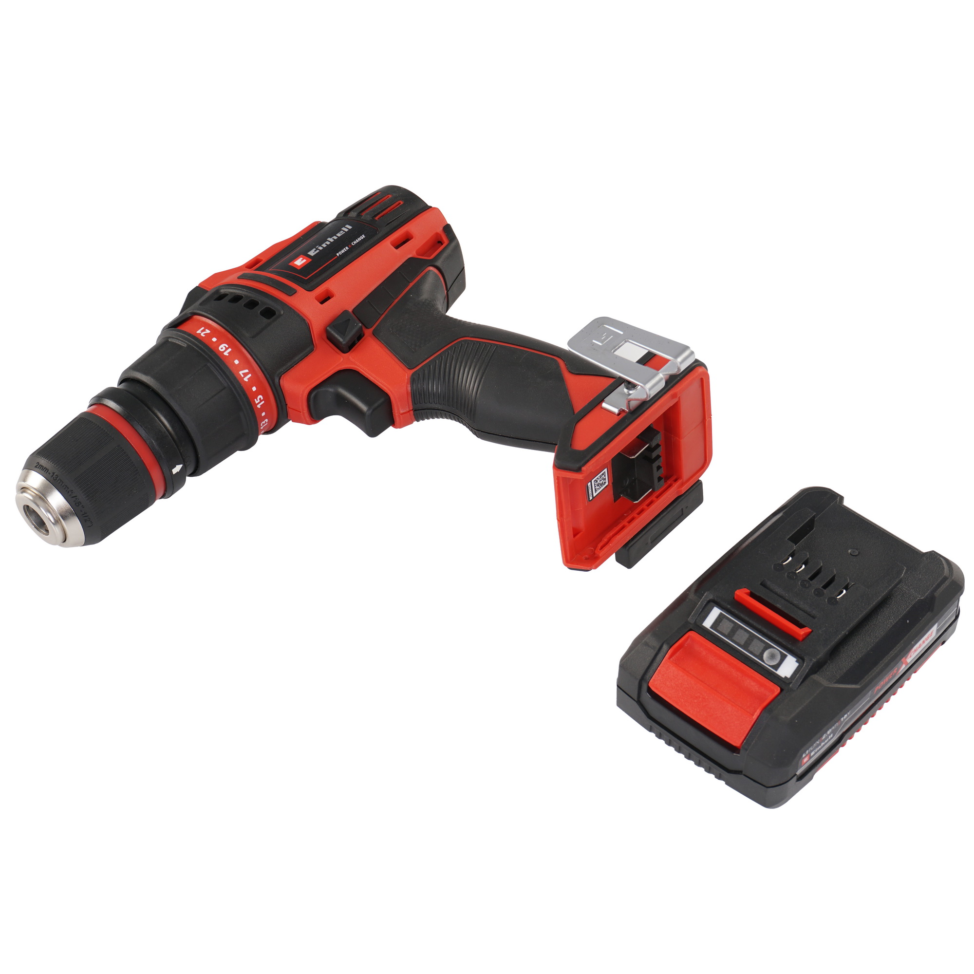 Дрель-шуруповерт Einhell PXC TE-CD 18/45 3X-Li Power X Change 18V 9167316 STDN-0119547 - Вид №5