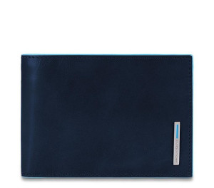 PU1240B2/BLU2 Портмоне Piquadro Blue Square