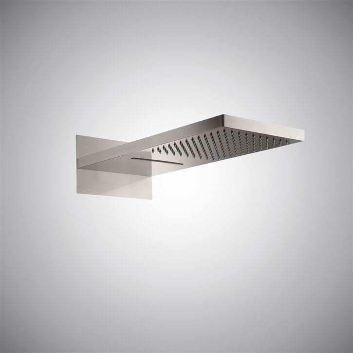 Настенная прямоугольная душевая головка Fontana Showers Luxe Fontaine ARCH-00126304 - Вид №3
