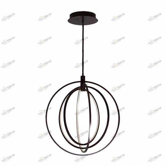 Подвесной светодиодный светильник Donolux DL18556/04WW D680 DONOLUX ДИЗАЙНЕРСКИЕ, DL18556 073014 Серебро 