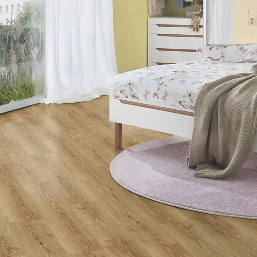 Ламинат Дуб Стерлинг Сумеречный 32 класс толщина 8 мм 2.22 м² KRONOSTEP STLM-2040063