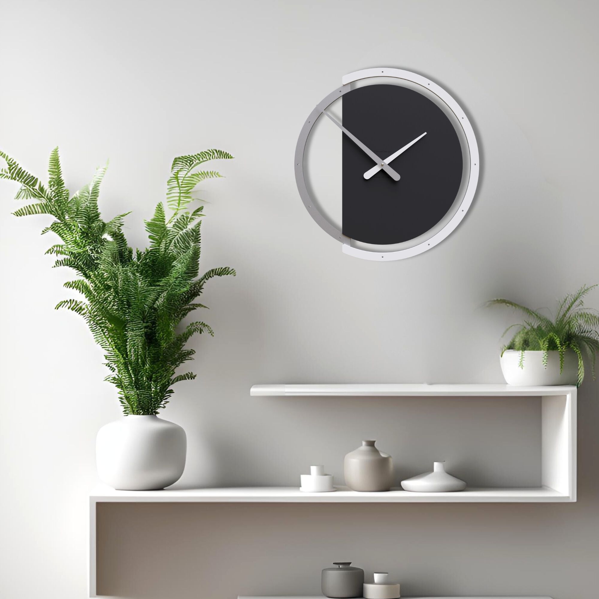 Настенные часы MDF CalleaDesign ZAKI ARCH-00105822 - Вид №3