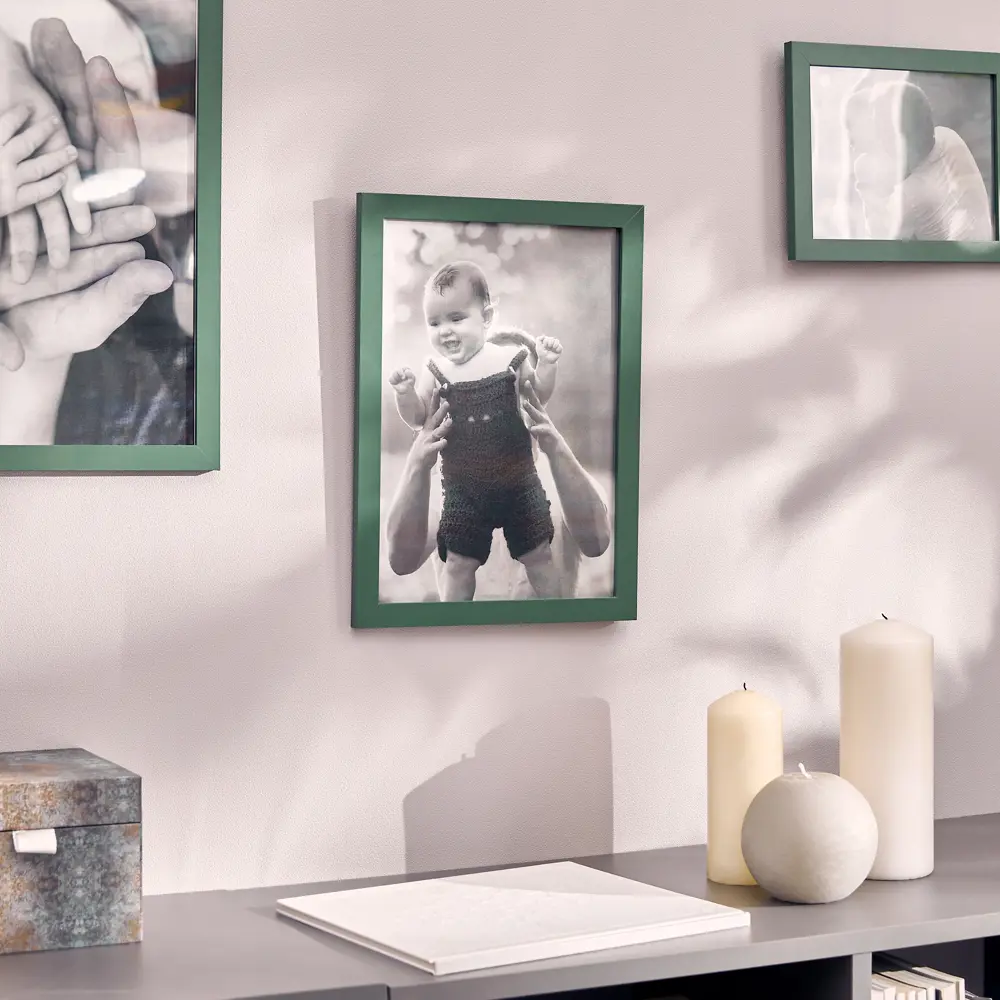 Фоторамка Inspire Alisa в изумрудном цвете для фотографий и документов 87971957 STLM-0076486 - Вид №4