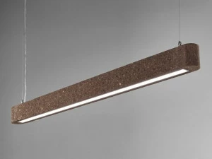 Exporlux Подвесной светильник прямого света из пробки Illuminazione fonoassorbente