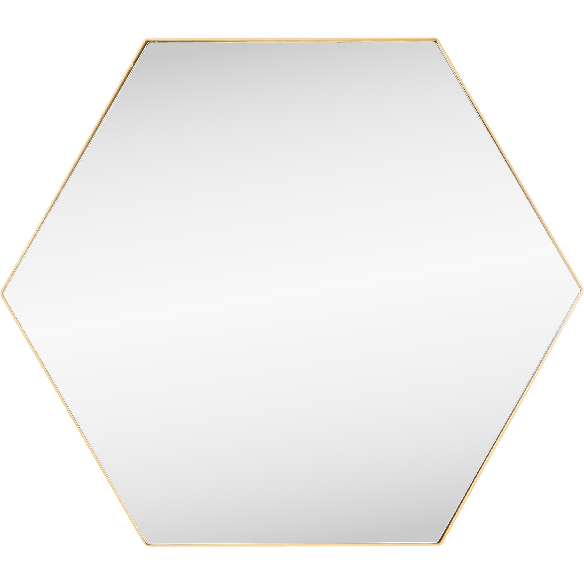 82111183 Зеркало 50х43 см цвет золотой Ferro Santreyd