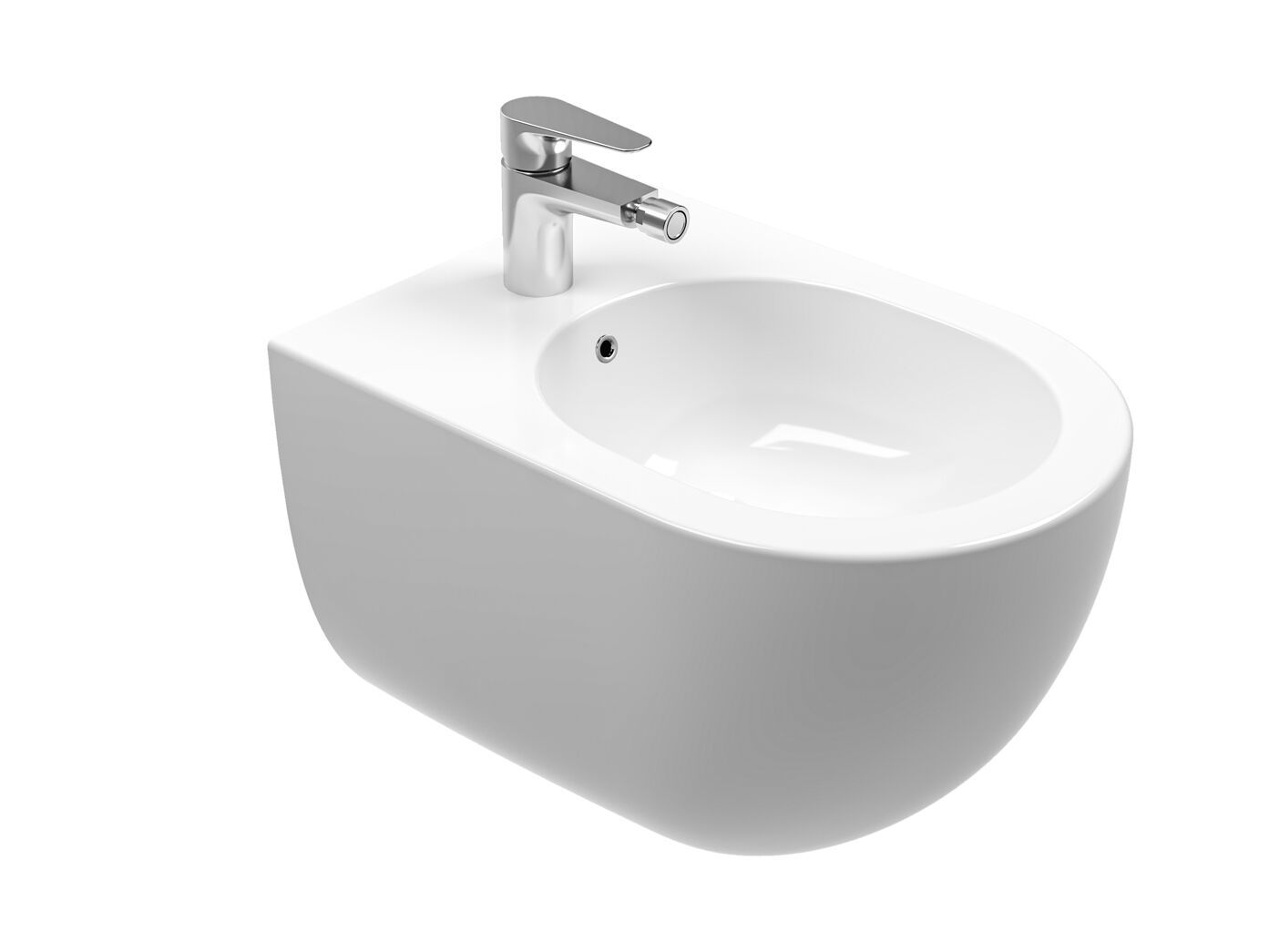 Подвесное биде с переливом Kaleseramik сантехника ARCH-00110390 - Вид №1