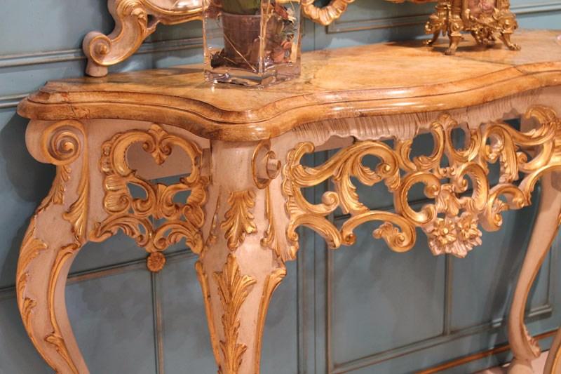 Arvestyle Лакированная консоль из массива дерева Ercole Vz-1425 - Вид №4