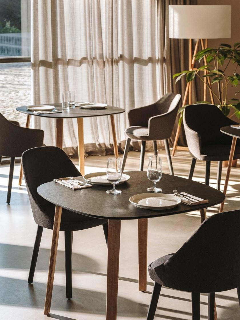 ENEA Стул из мягкой ткани Kaiak sun-id-1383414 - Вид №6