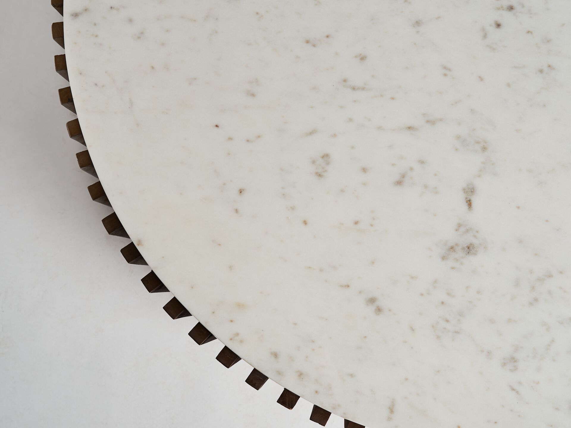 Круглый мраморный журнальный столик Vical Home GOMS ARCH-00079327 - Вид №5