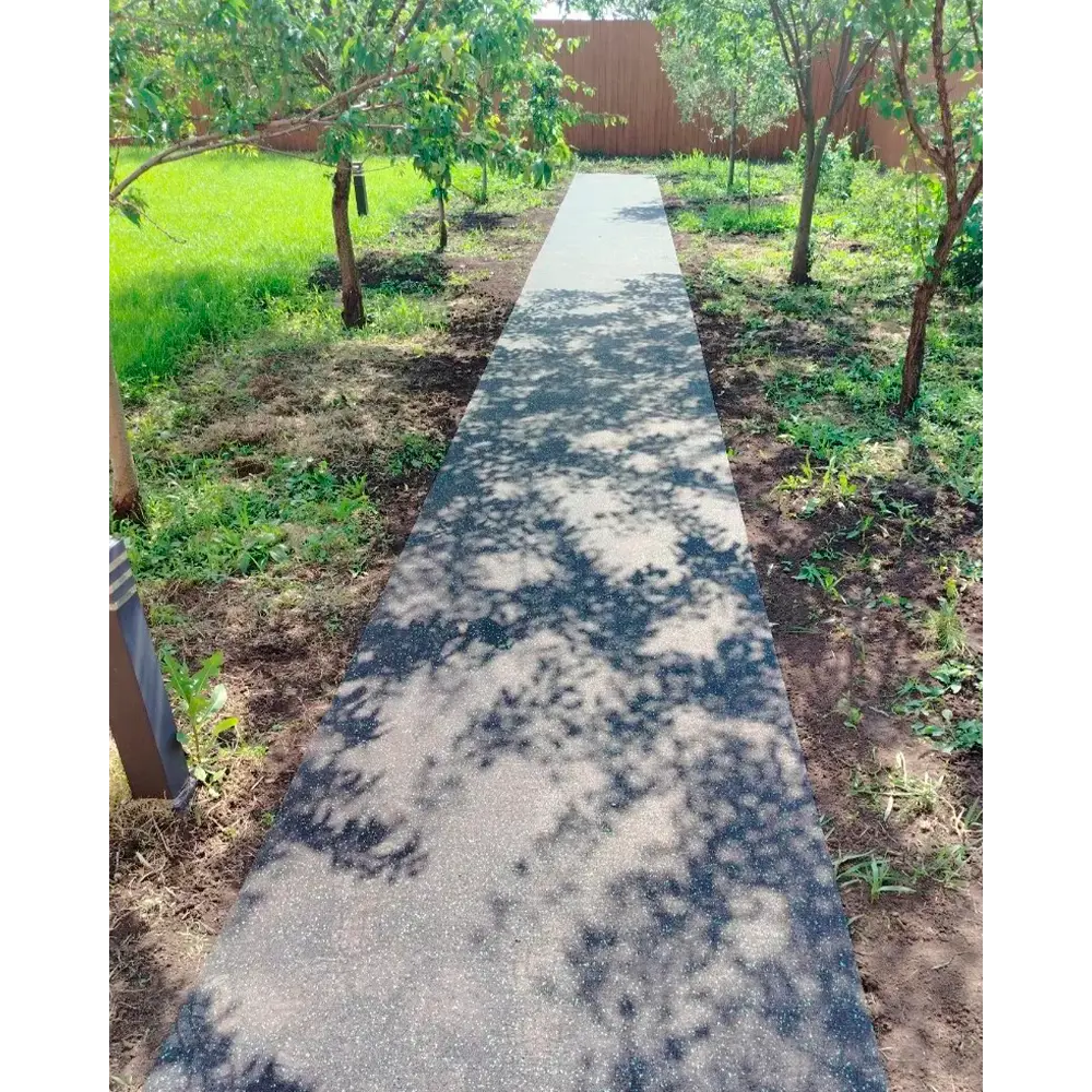 Резиновая плитка Alegria 6 мм 2x1.2 м черно-зеленый 2.4 м² STLM-2152565 - Вид №2