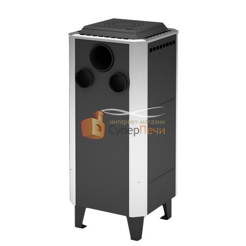 Печь-камин Теплодар Вертикаль металлика 1074 - Вид №1