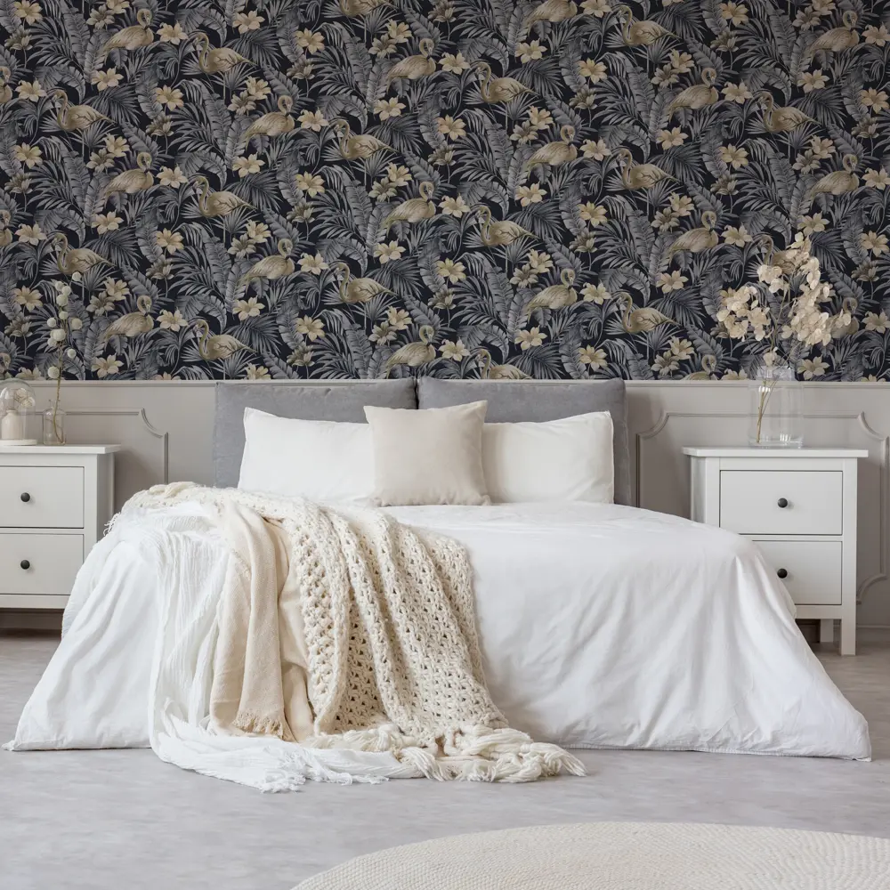 ЛТ ОБОИ 0,53Х10,05МФЛИЗ AU106740 LOST I 82855865 STLM-2148750 Graham&Brown  - Вид №4