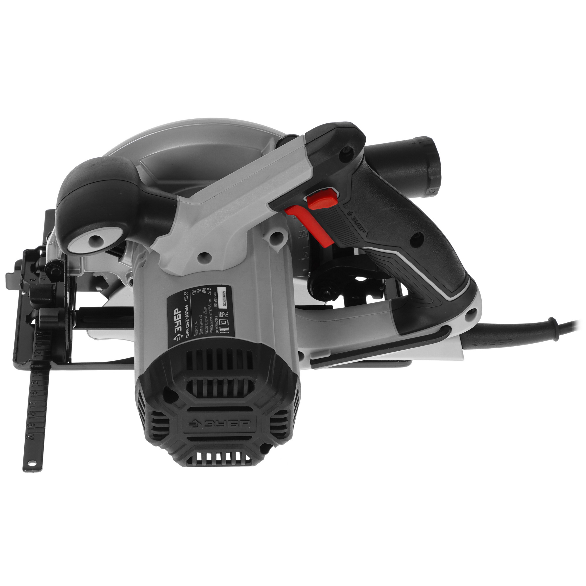 Пила дисковая Зубр ПД-55 5080243 STDN-0037815 - Вид №3