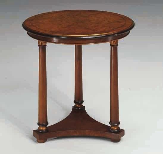 Arvestyle Круглый журнальный столик из массива дерева Canaletto sun-id-1496766 - Вид №1