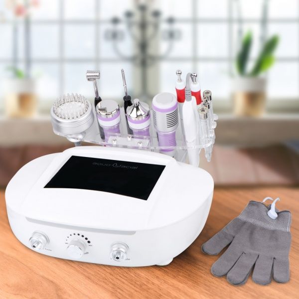 37919 Многофункциональный косметологический комбайн 9в1 MJ1809 Mychway  - Вид №3