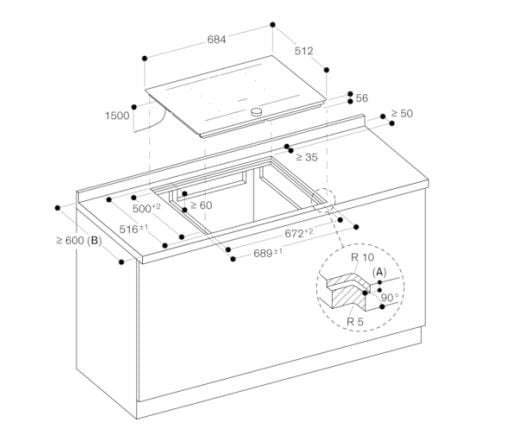 Индукционная плита GAGGENAU серия 200 ARCH-00126248 - Вид №12