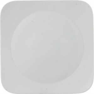 72421 Rosenthal Тарелка подстановочная квадратная Rosenthal Фри Спирит Вайс 33см, фарфор Фарфор