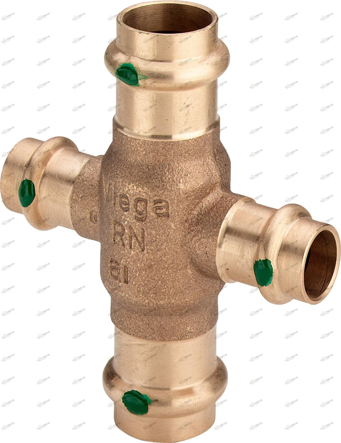 424 473 Модель 2244 Трубопроводные системы  Profipress  Коллекторы, крестовины Santreyd 