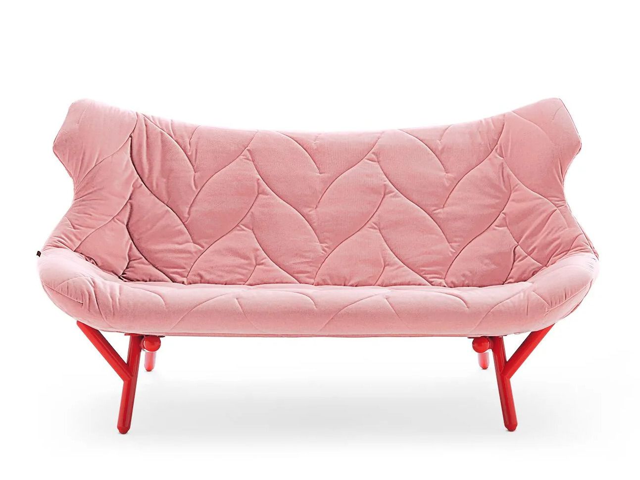 2-местный бархатный диван Kartell FOLIAGE ARCH-00038747 - Вид №8