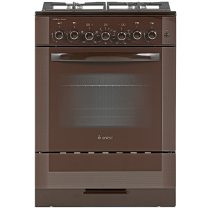 1089387 Комбинированная плита Gefest 6502-02 0045 коричневый