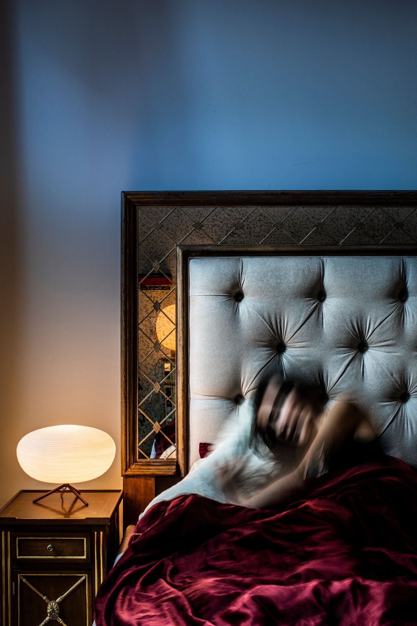 Настольная лампа из дутого стекла Foscarini Rituals ARCH-00091911 - Вид №2