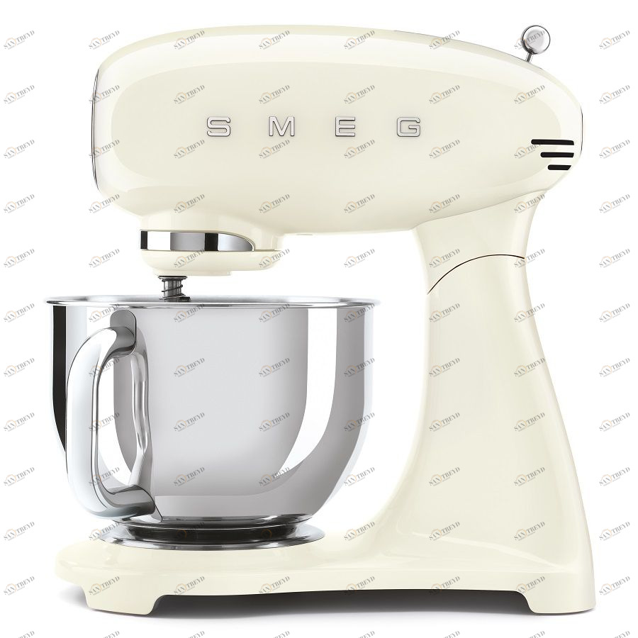 Миксер планетарный SMF03, кремовый Smeg SMF03CREU