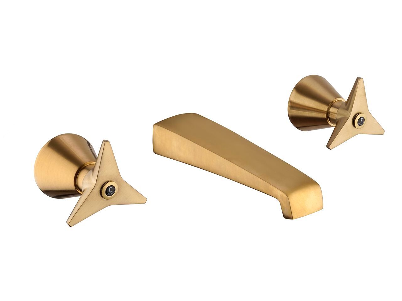 Настенный смеситель для раковины с 3 отверстиями Mamoli Gio Ponti ARCH-00095133 - Вид №1