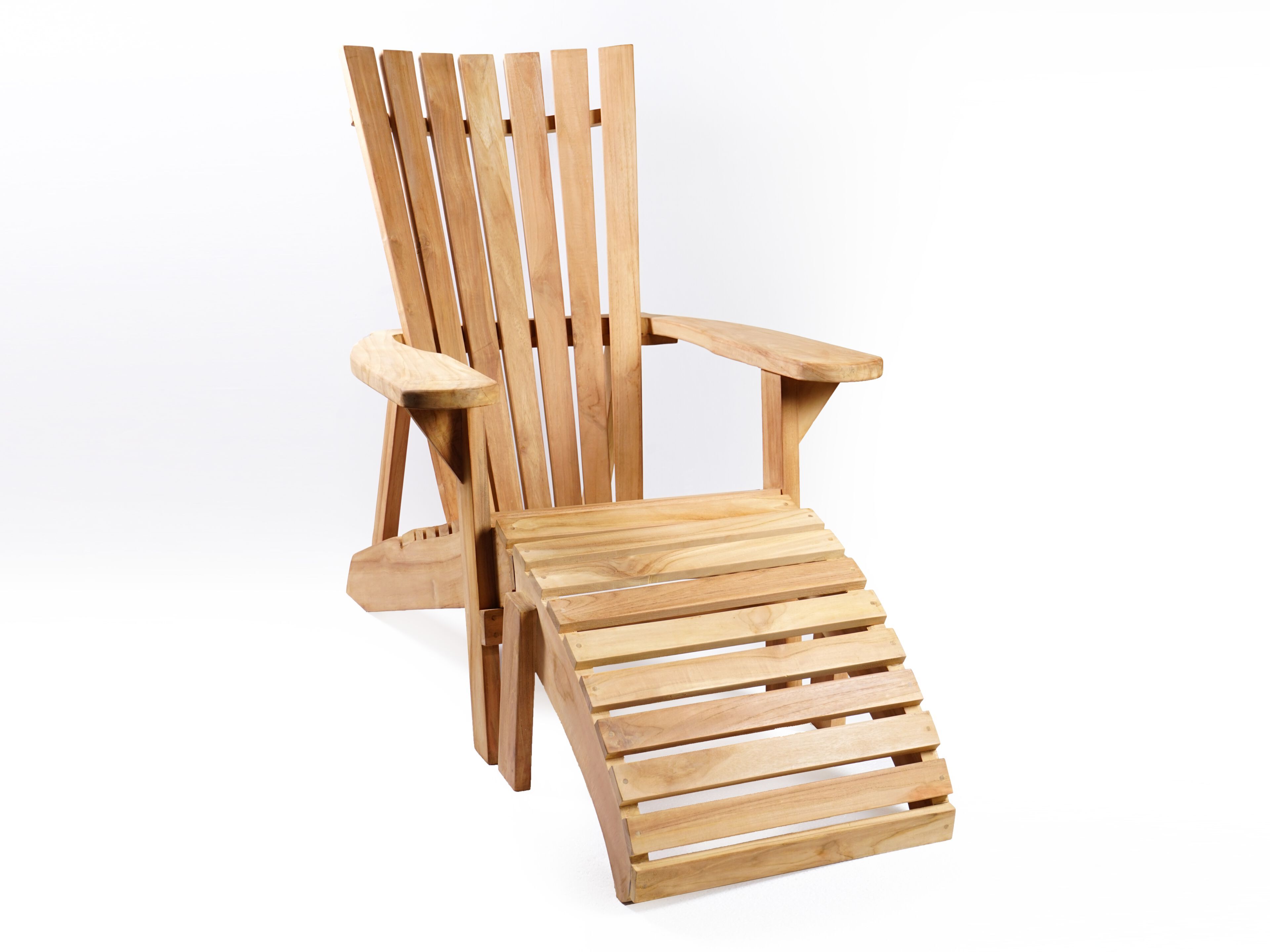 Стул для отдыха из тикового дерева с подлокотниками cbdesign Ady ARCH-00125624