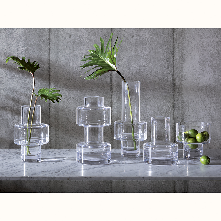 G1627-33-301 Ваза metropole kaliningrad 33 см LSA International  - Вид №1