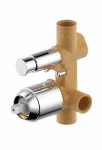 Монтажный набор (2-функц.) GINA D9100CP-ENG bravat