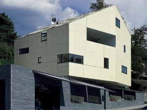 SWISSPEARL Italia Фибробетонные панели для фасадов Swisspearl®