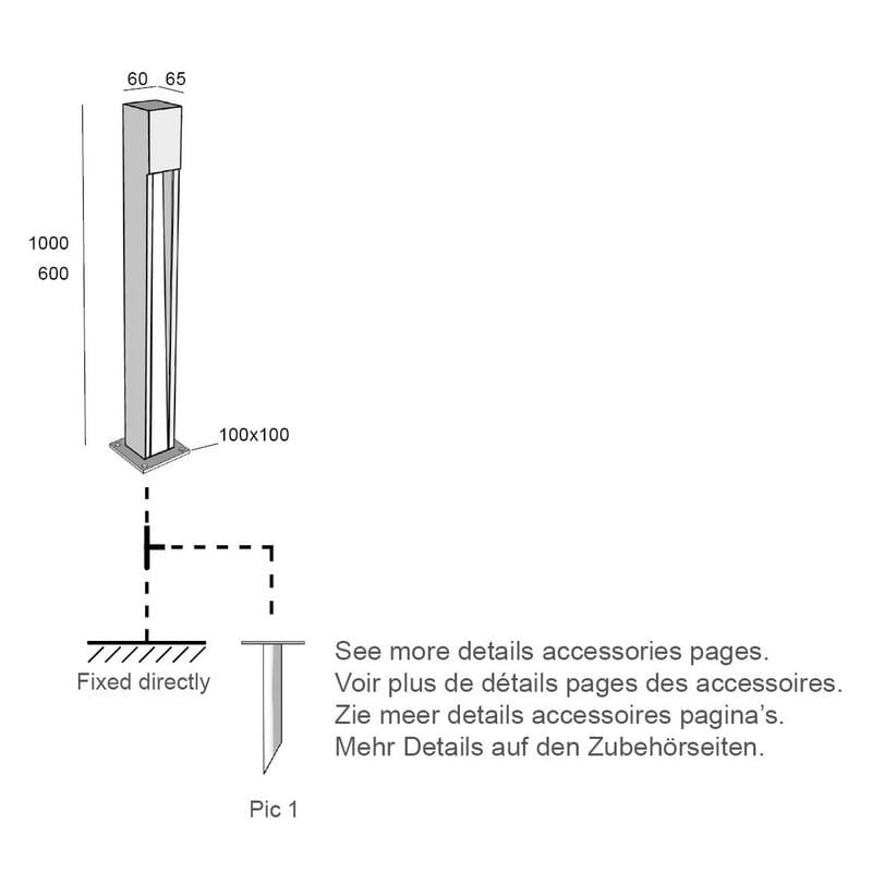 Анодированный алюминиевый светодиодный светильник BEL-LIGHTING PHANTOM ARCH-00035424 - Вид №7
