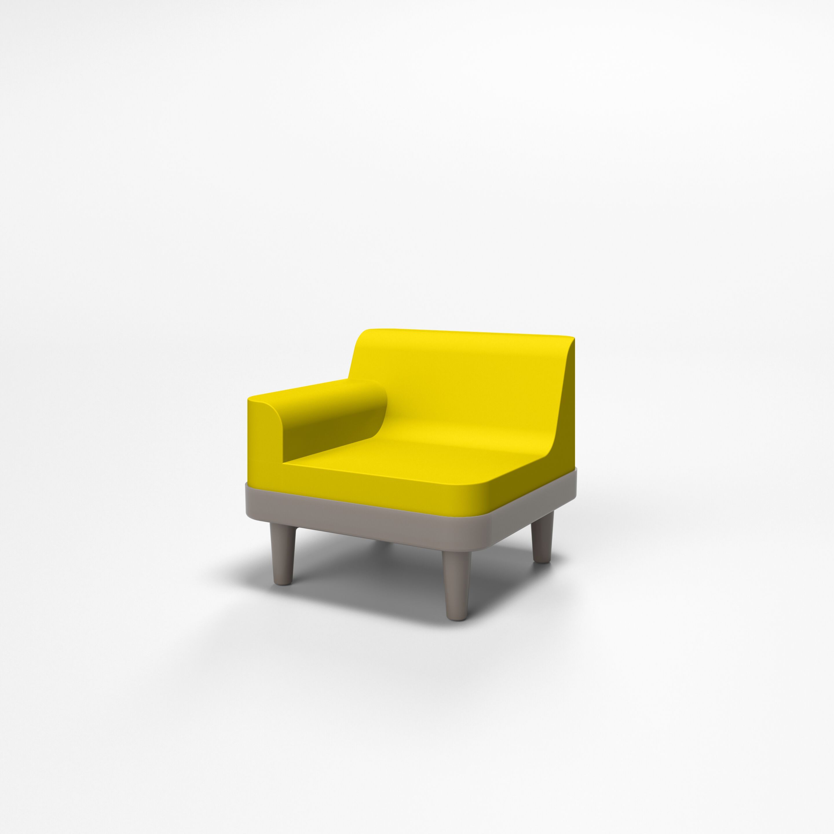 Модульный диван с пенопластовым покрытием SIXINCH OFFSHORE ARCH-00097661 - Вид №136