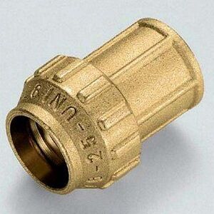 Муфта ВР 40х1"1/4 для ПНД труб TIEMME