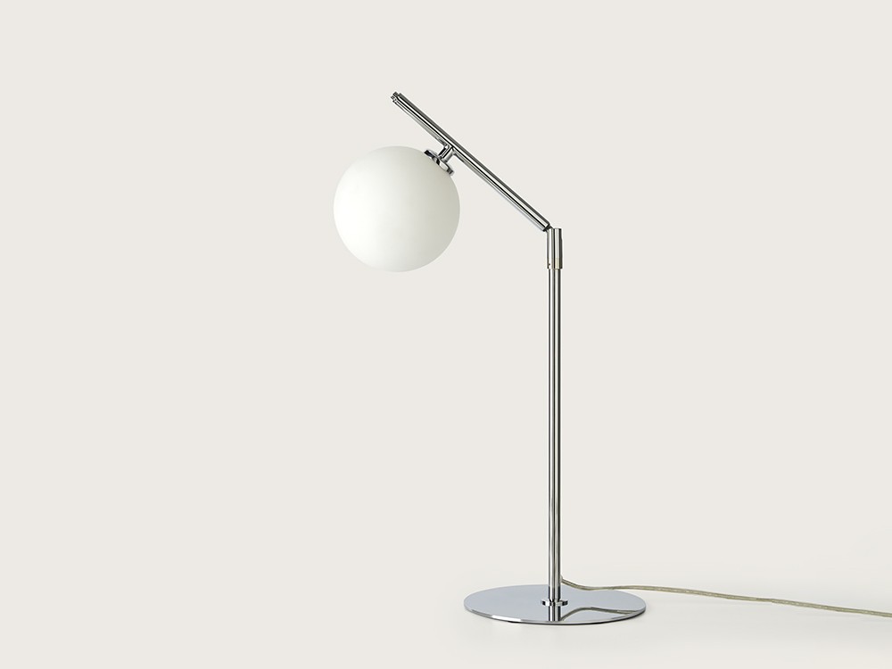 091406 Настольная лампа хром Aromas del Campo Endo 